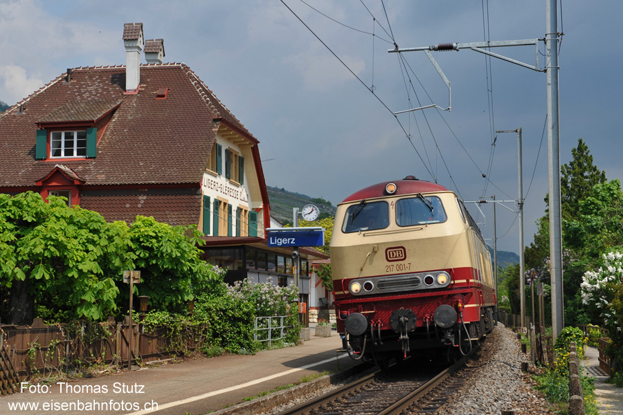 BR 217 in Ligerz
