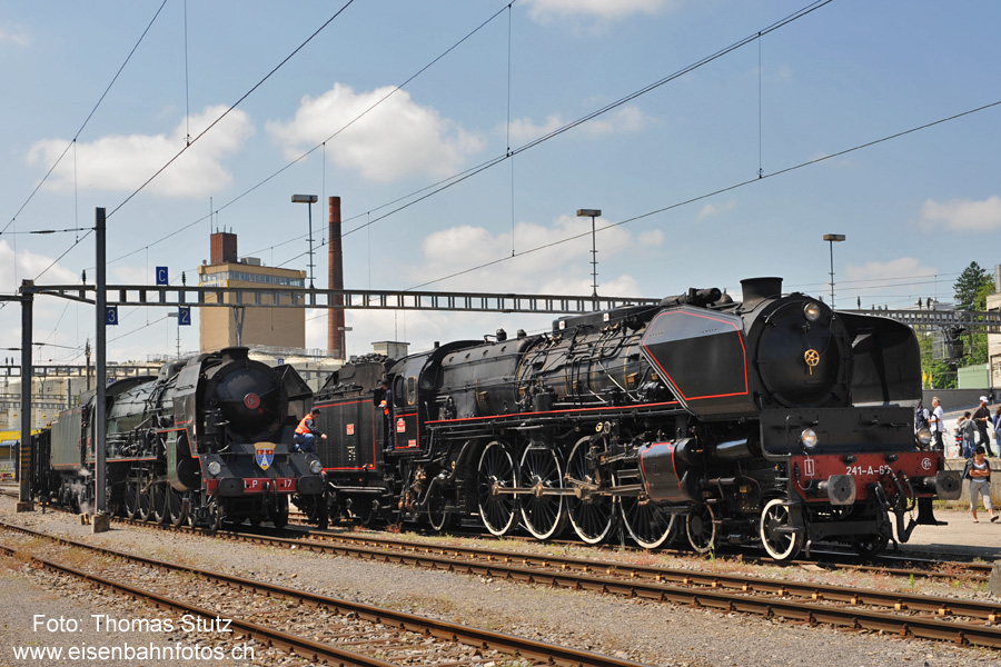 Rangieren in Fribourg
