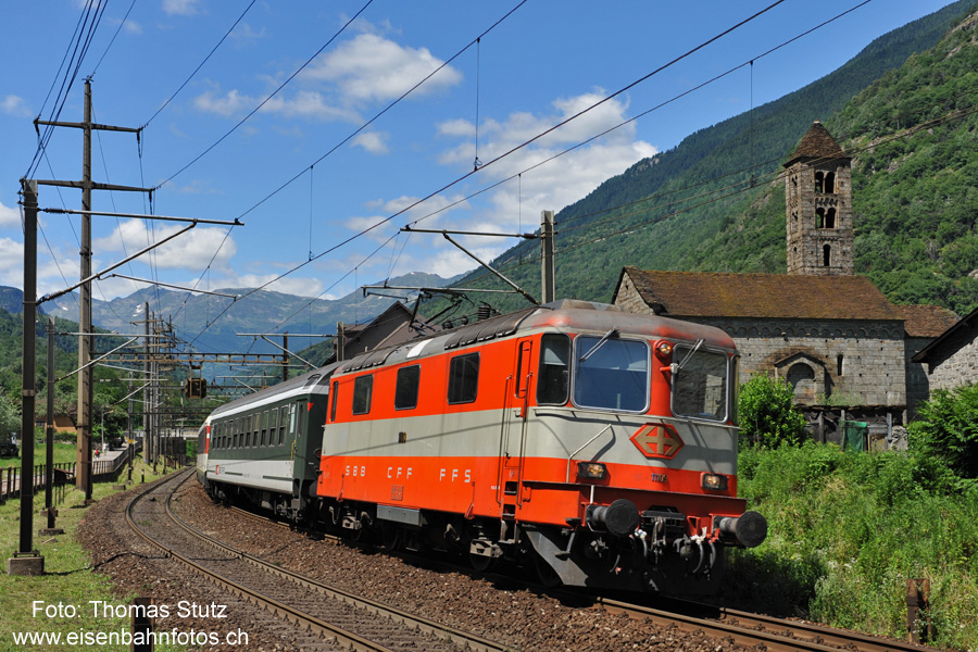 Swiss-Express-Lok mit IR
