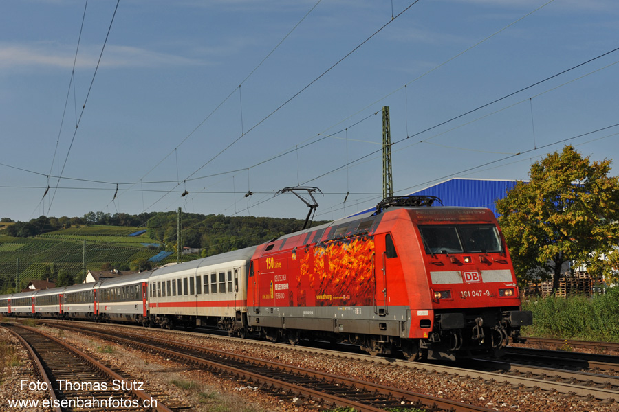 "Feuerwehr Express" mit EC 101
