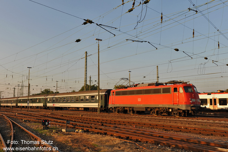 DB 110 mit SBB Bpm51
