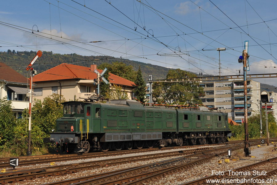 Ae 8/14 in Biel RB
