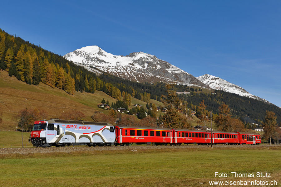 Regio Davos Platz - Filisur
