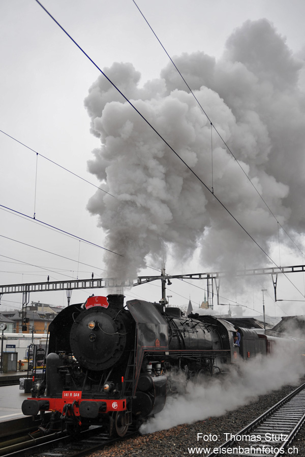 Dampflok 141 R 568
