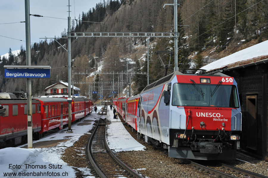 RE Chur - St. Moritz
