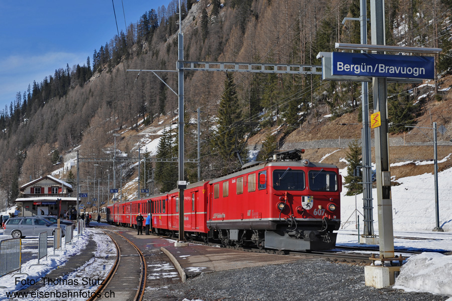 bereit für die nächste Fahrt ...

