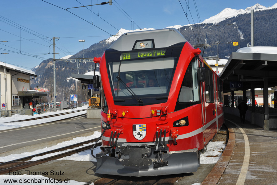 RE nach Davos Platz
