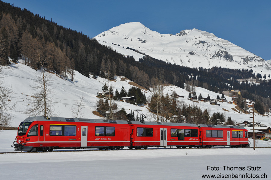 Rückfahrt bei Davos Islen (1)
