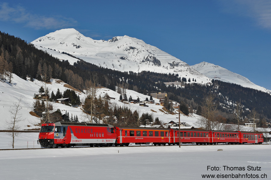 Ge 4/4 III "Glacier on Tour"
