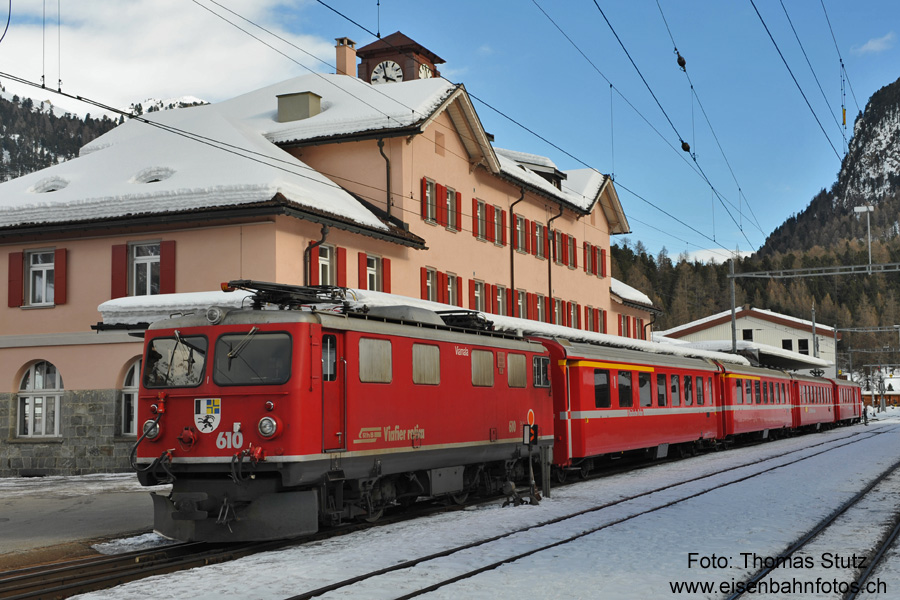 Ge 4/4 I in Pontresina
