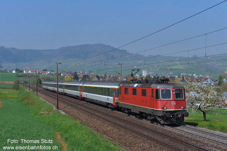 IR mit kurzer EC-Komposition
