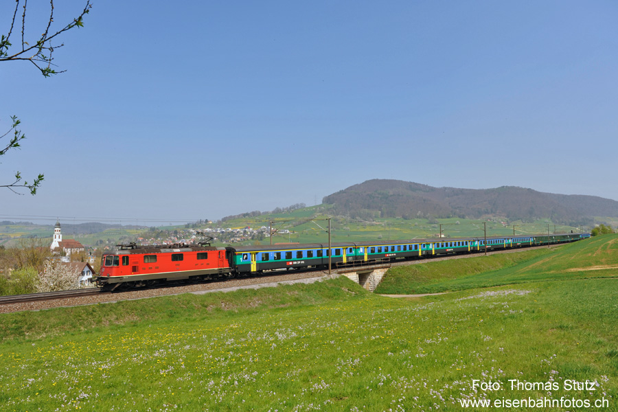 Dispopendel als "Flugzug"
