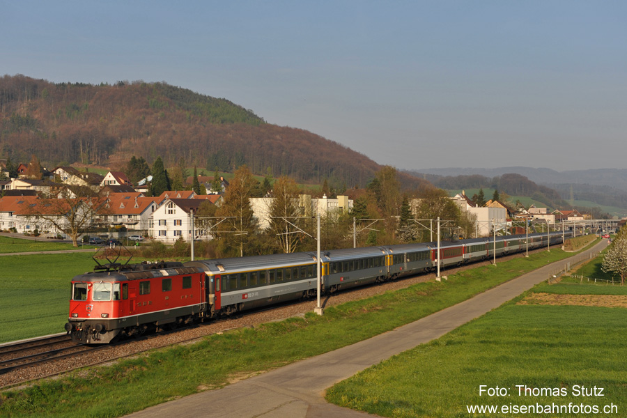 IR mit langer EC-Komposition
