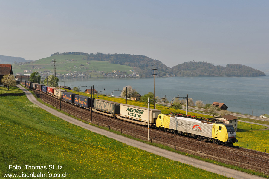 TX-Logistik bei Immensee
