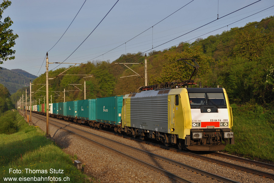 TX Logistik am frühen Morgen
