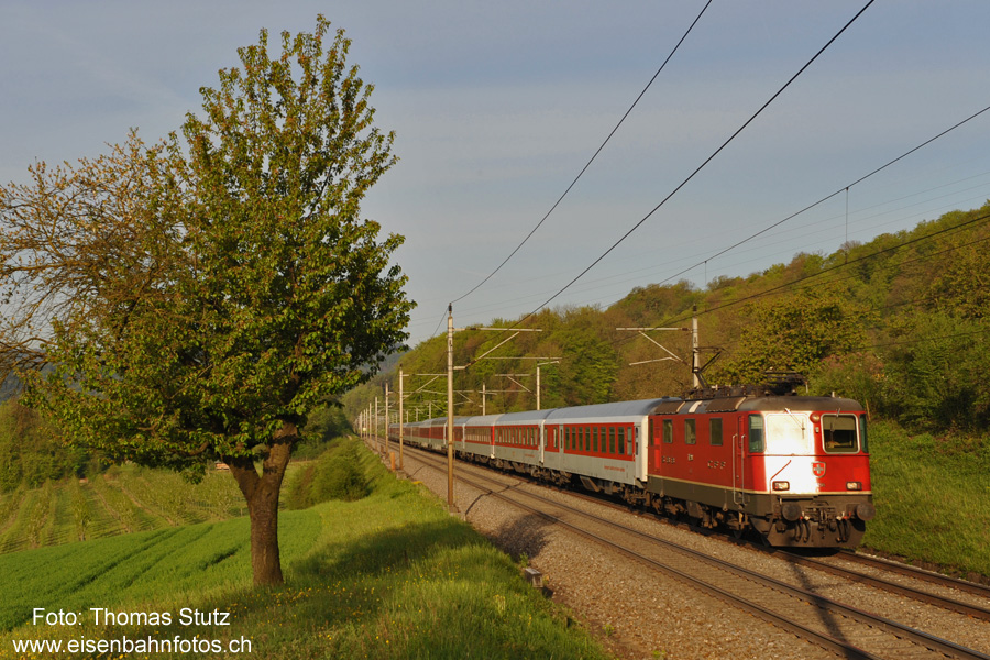CityNightLine "KOMET" Hamburg/Amsterdam - Zürich
