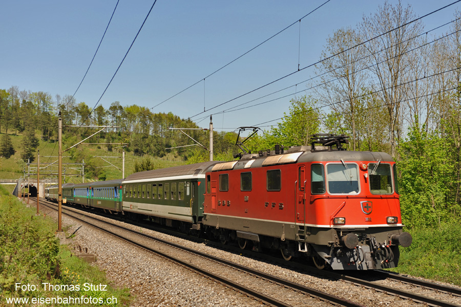 IR beim Villnacherntunnel

