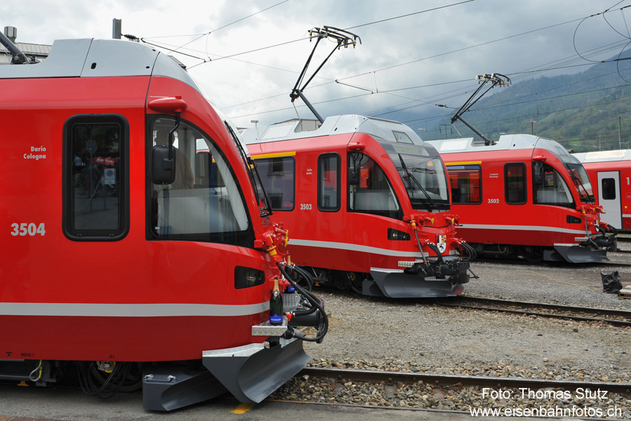 3504, 3503 und 3502
