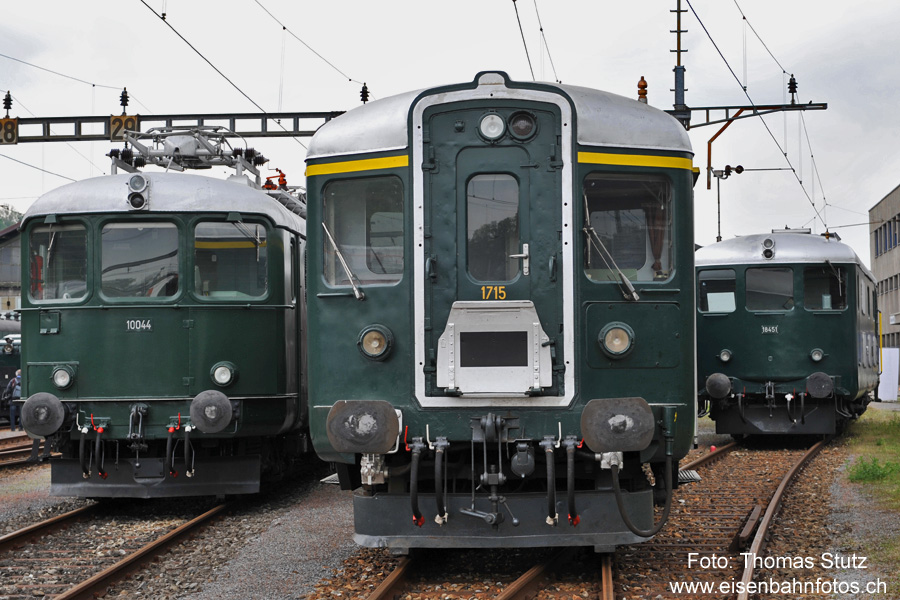 Re 4/4 I + ABt + Bm 4/4 II
