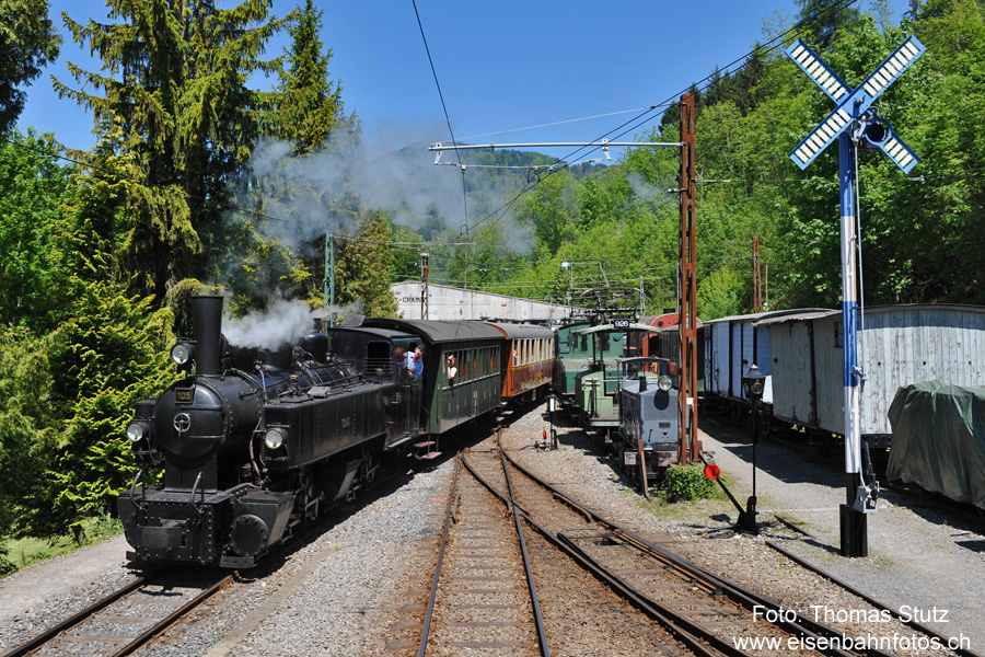 Museumsbahn Blonay - Chamby
