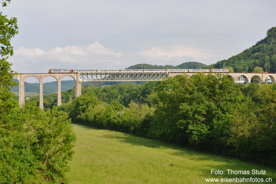 RBe-Pendel als Zusatz-S-Bahn
