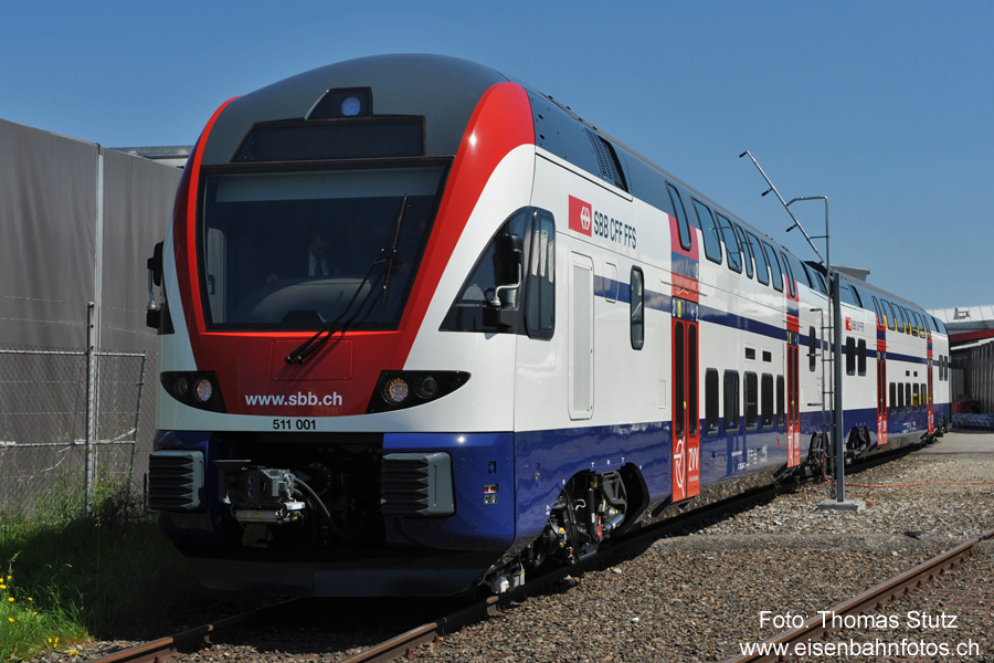 Endwagen + 1. Mittelwagen
