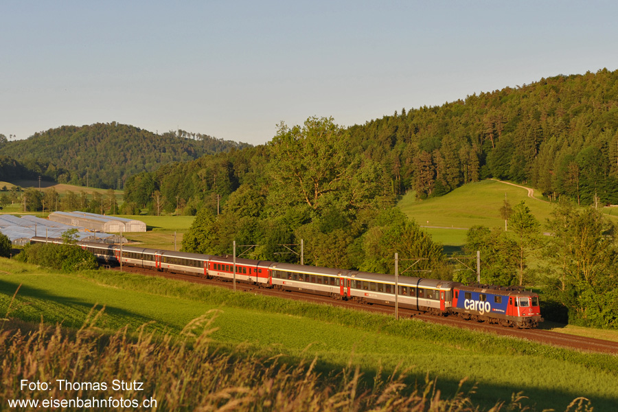 EC München - Zürich
