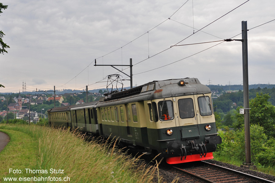 kurz nach Laufenburg
