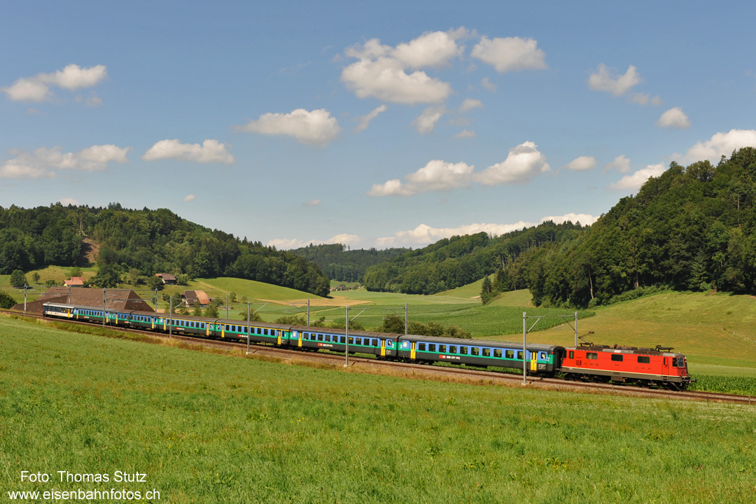 EW2-Pendelzug als IR Bern - Olten
