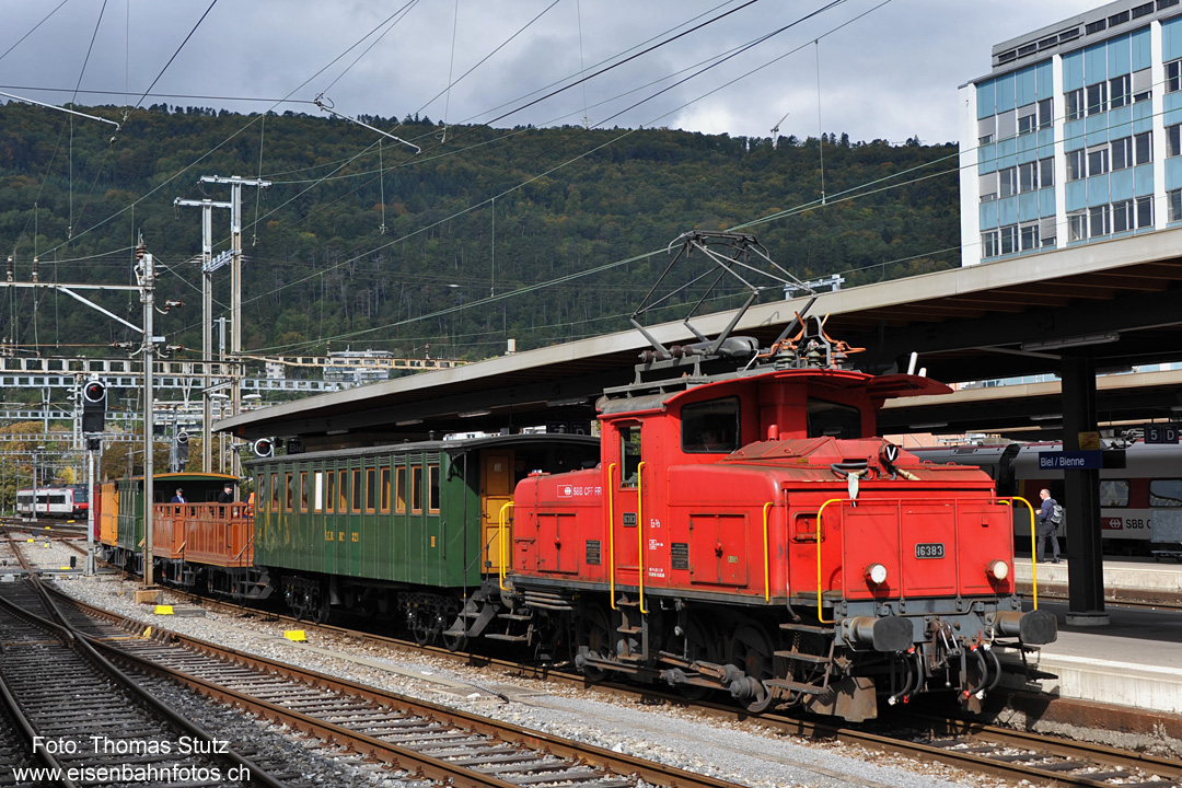 Rangieren mit Ee 3/3
