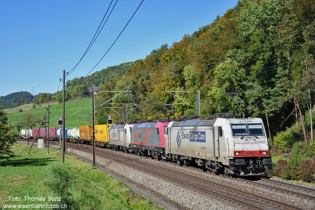 3 verschiedene BR 185
