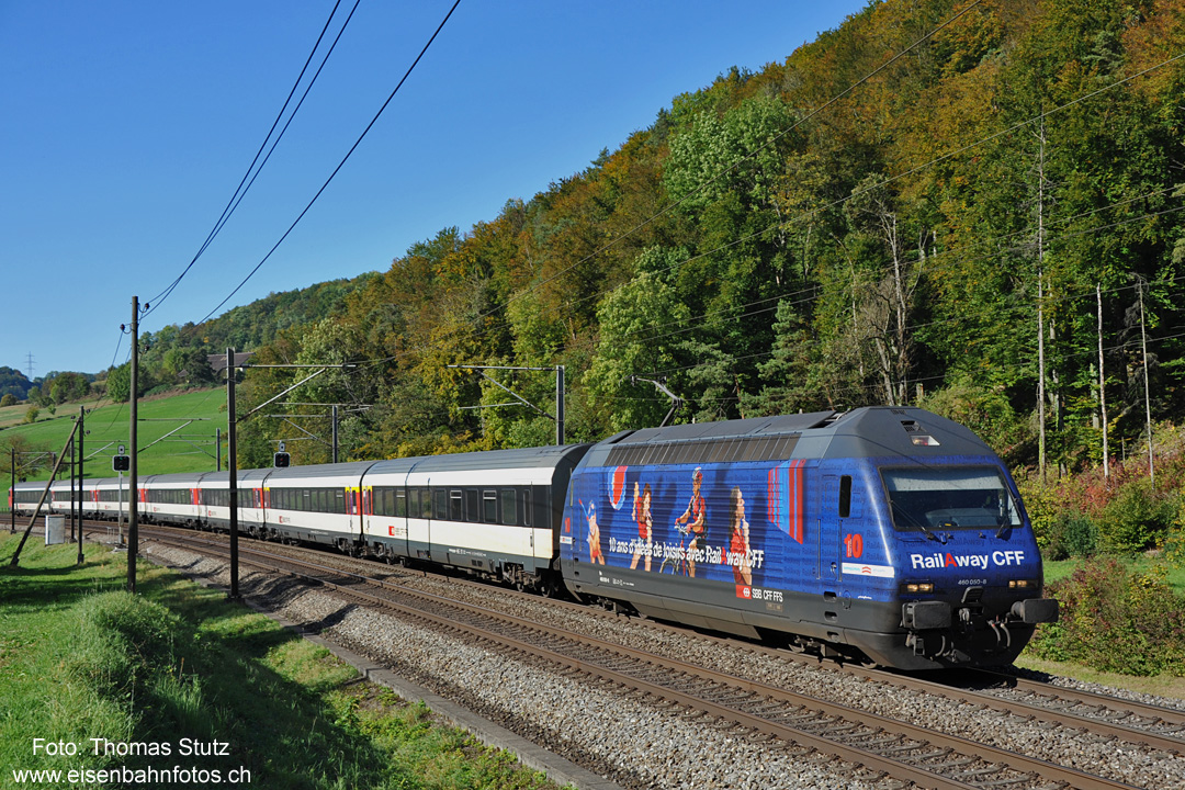 Re 460 "10 Jahre RailAway"
