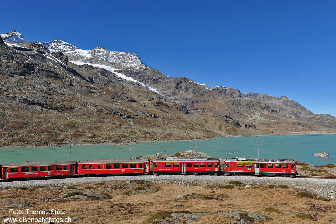 2 ABe 4/4 II am Lago Bianco
