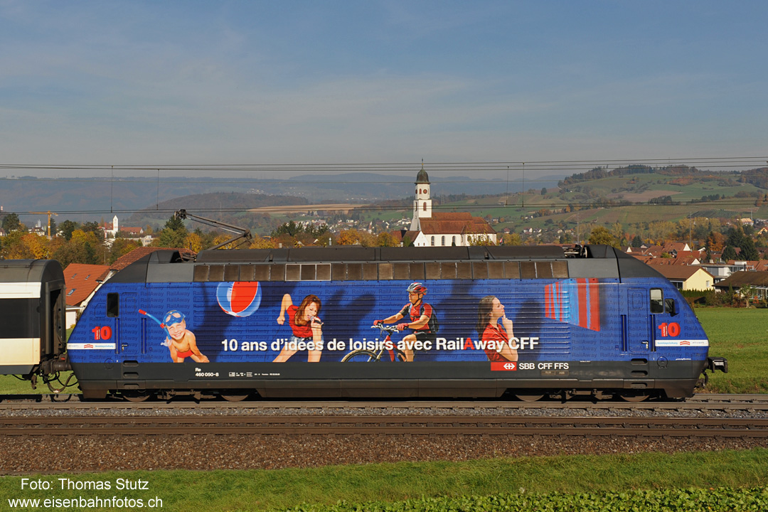 Re 460 "10 Jahre RailAway"
