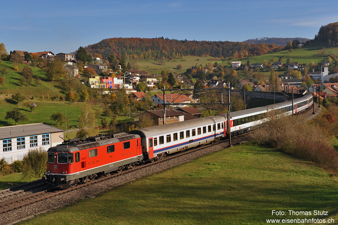 IR "Iris" nach Bruxelles
