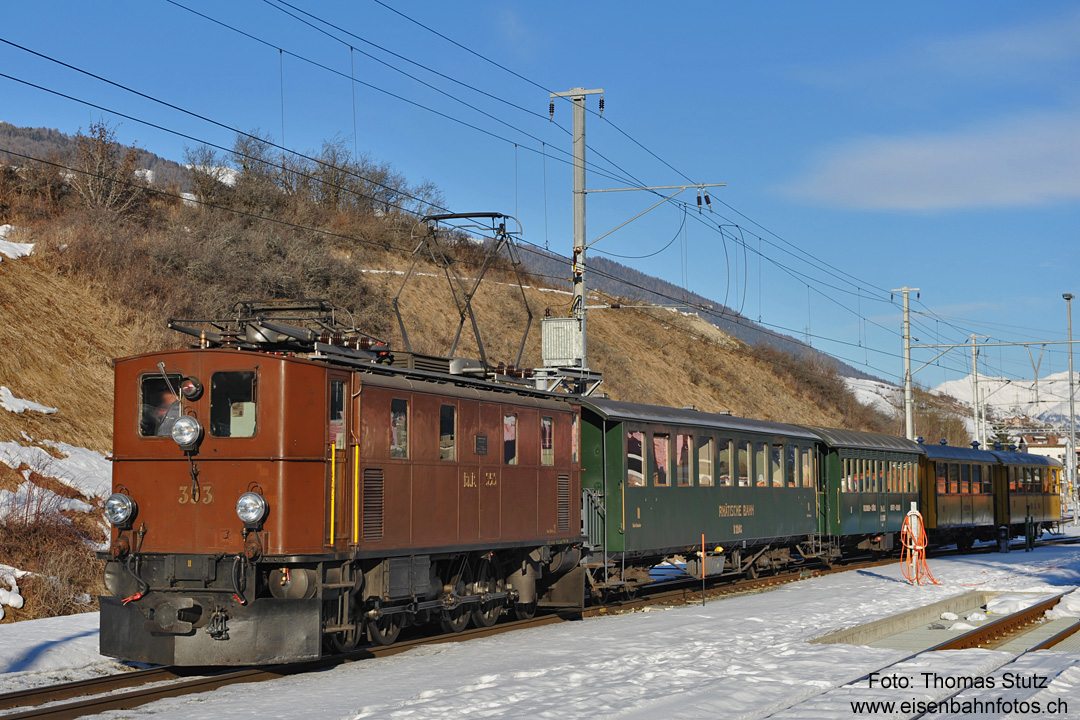 umstellen für Abfahrt
