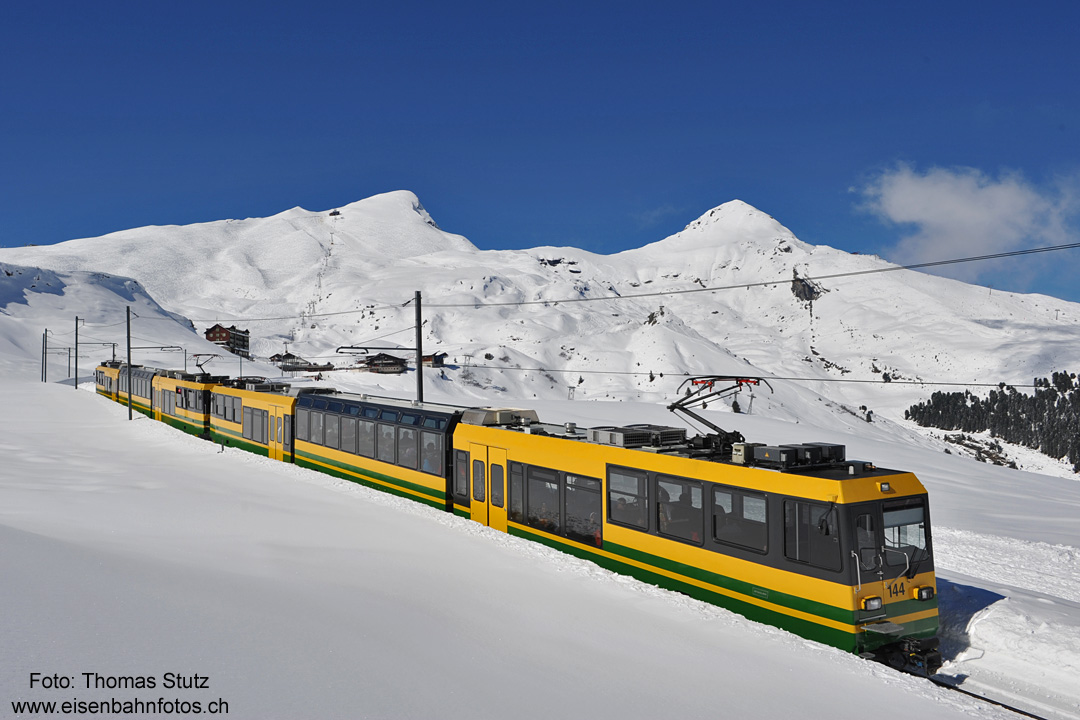 WAB unterhalb Kleine Scheidegg
