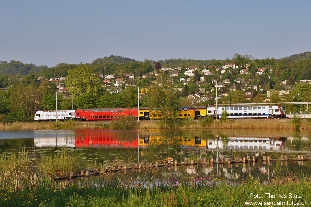 ZVV-DPZ Richtung Zug
