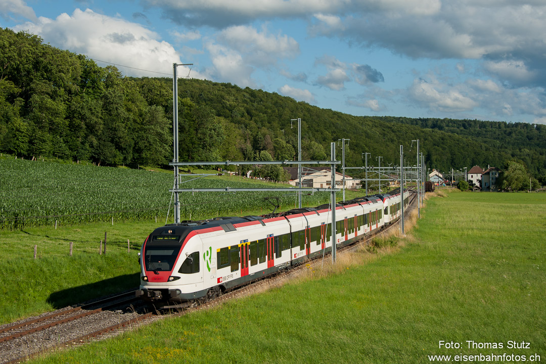 Ausfahrt Richtung Bure
