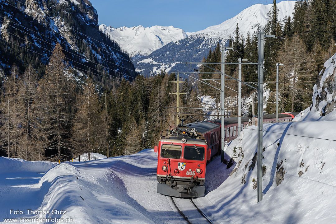 beim Start der Schlittelbahn
