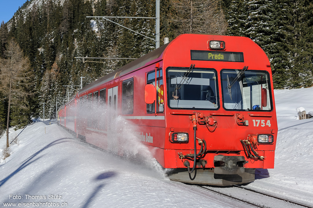 Schneeräumer in Aktion (2)
