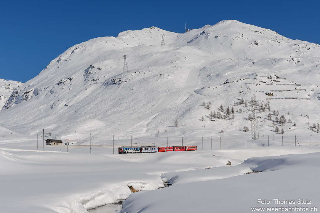 2 ABe 4/4 III mit Regio
