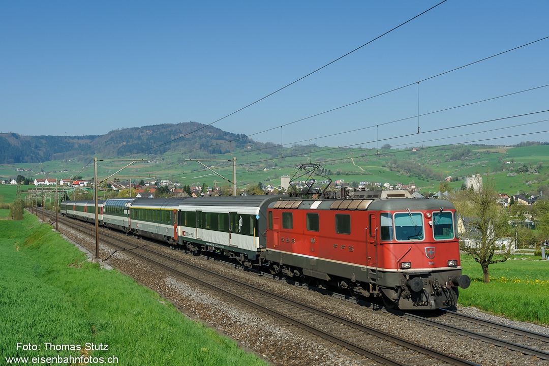 IR mit Gotthard-Komposition
