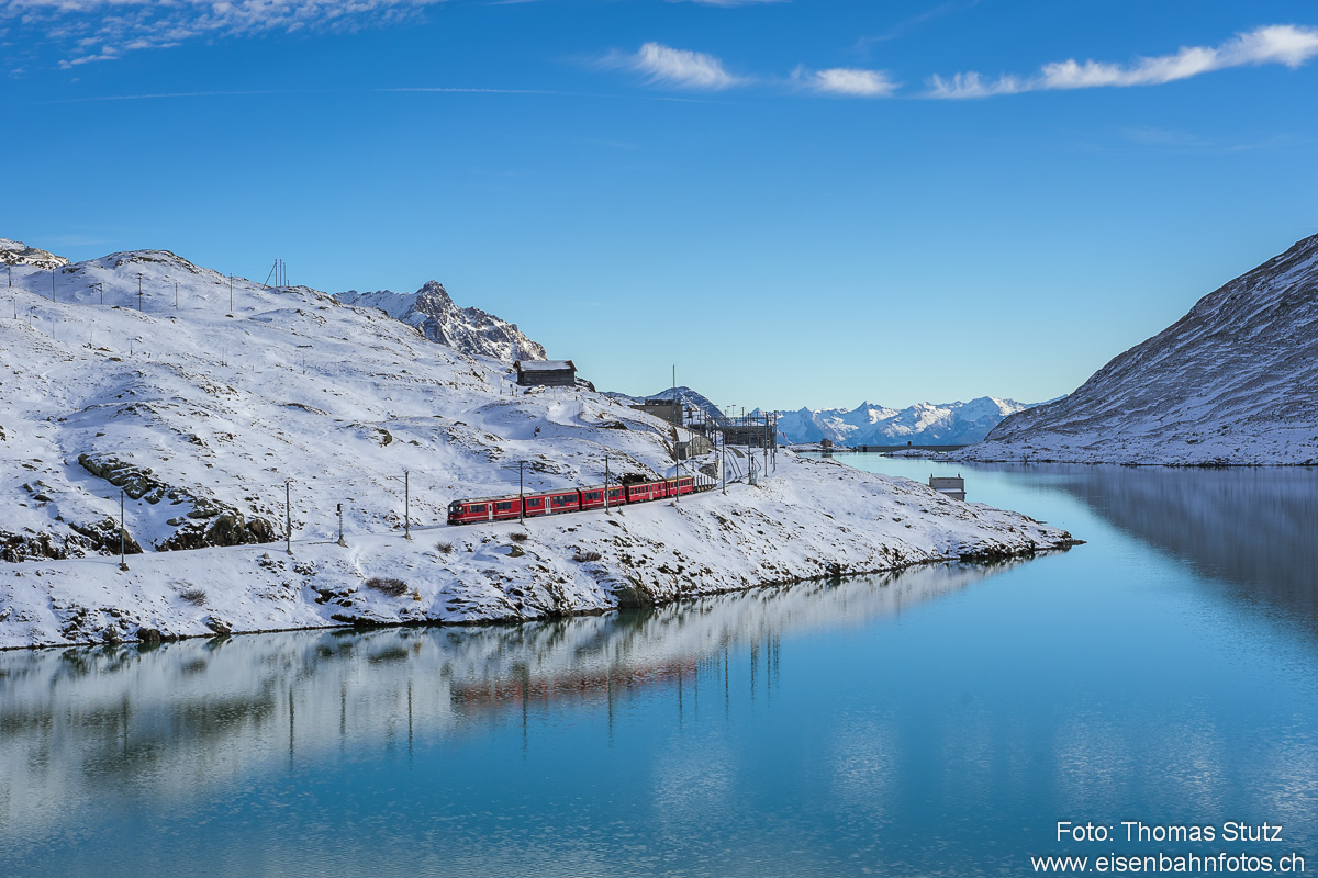 Ausfahrt Ospizio Bernina

