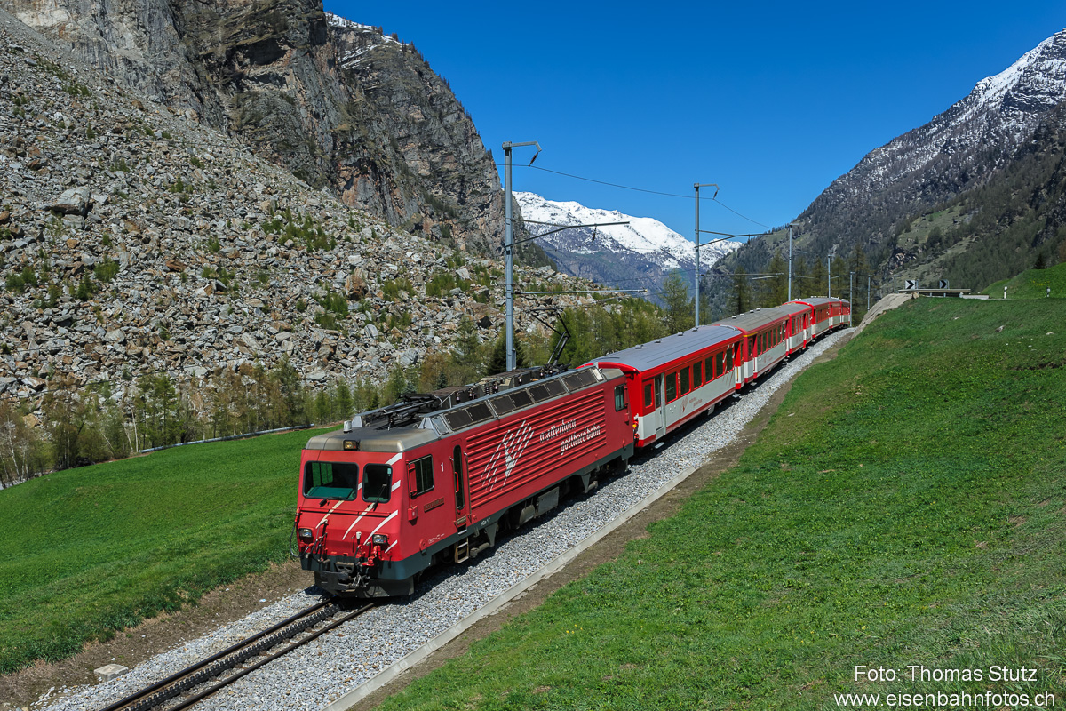 Regio nach Zermatt
