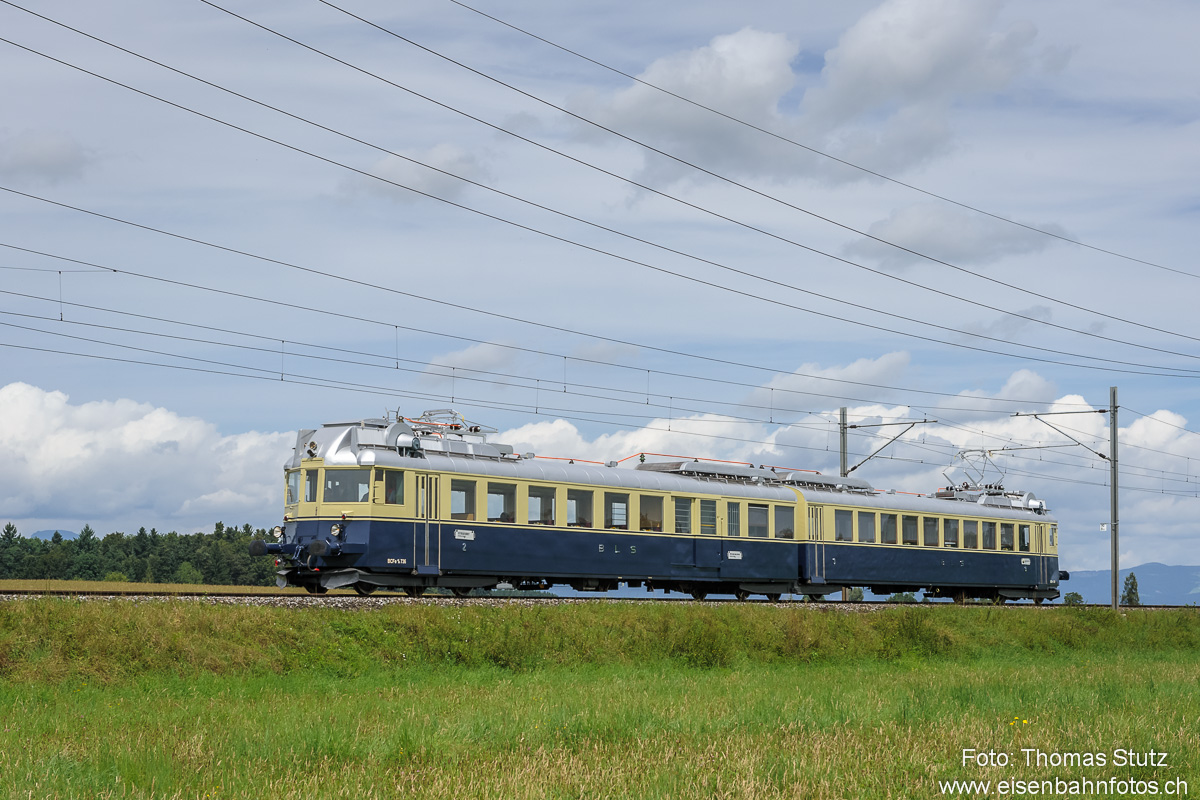 "Blauer Pfeil" der BLS
