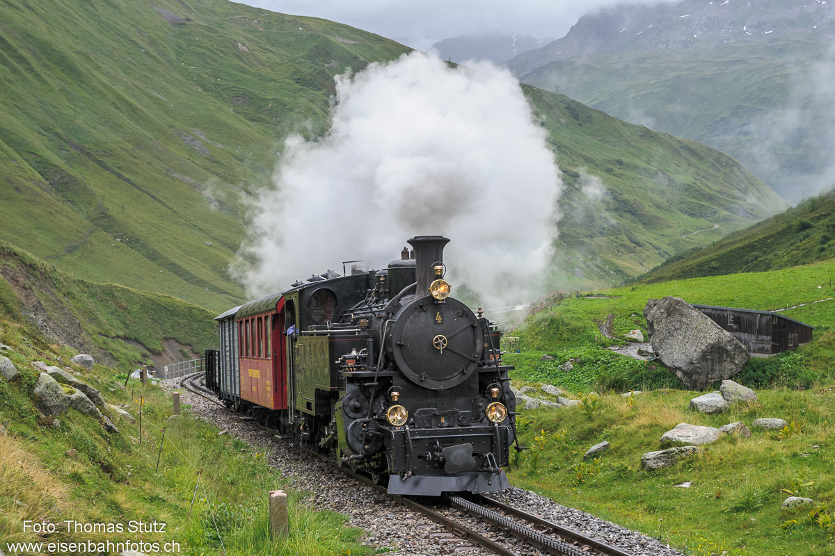 Dampflok HG 3/4 4
