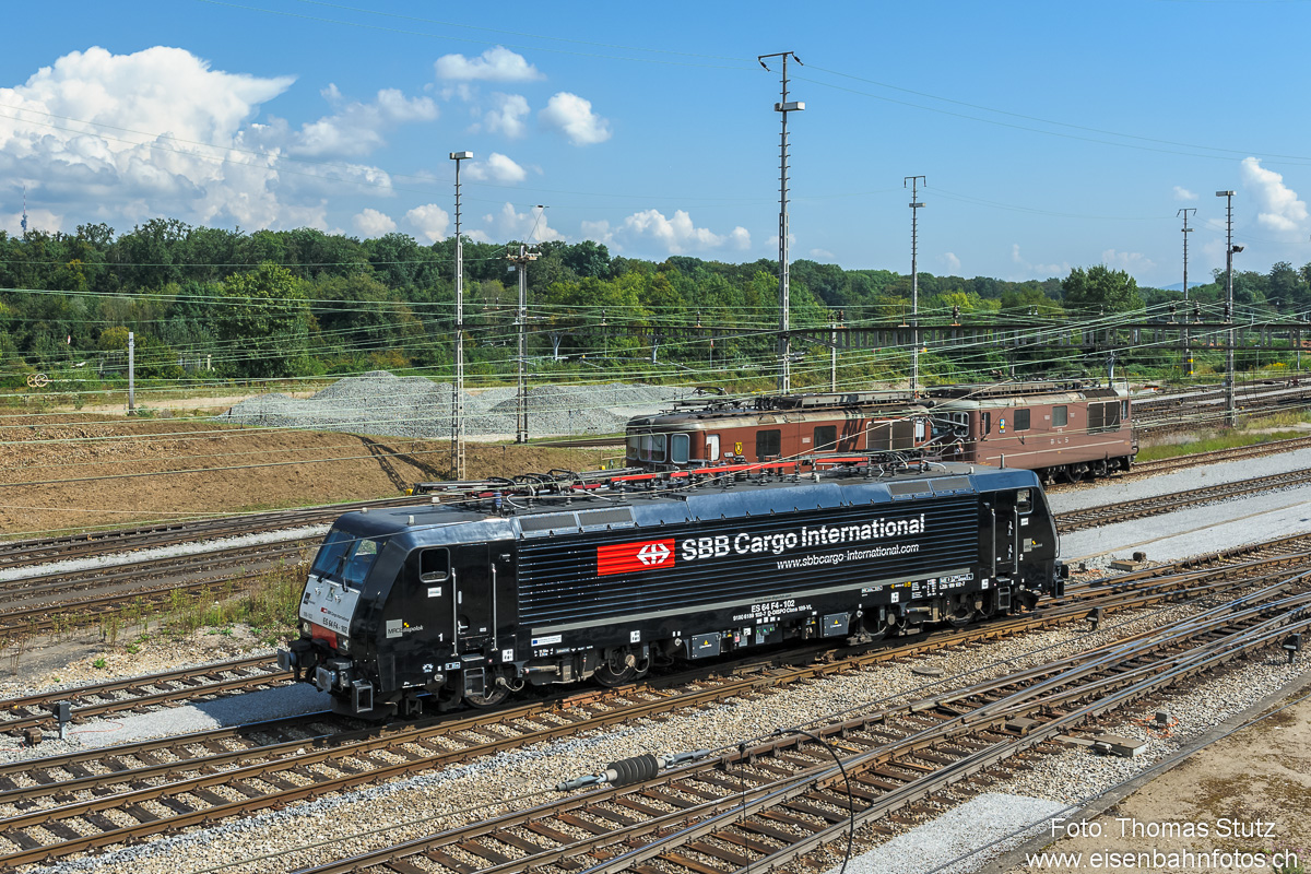 SBB Cargo International ES 64 F4
