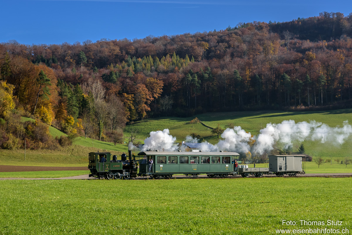 unterwegs nach Bubendorf
