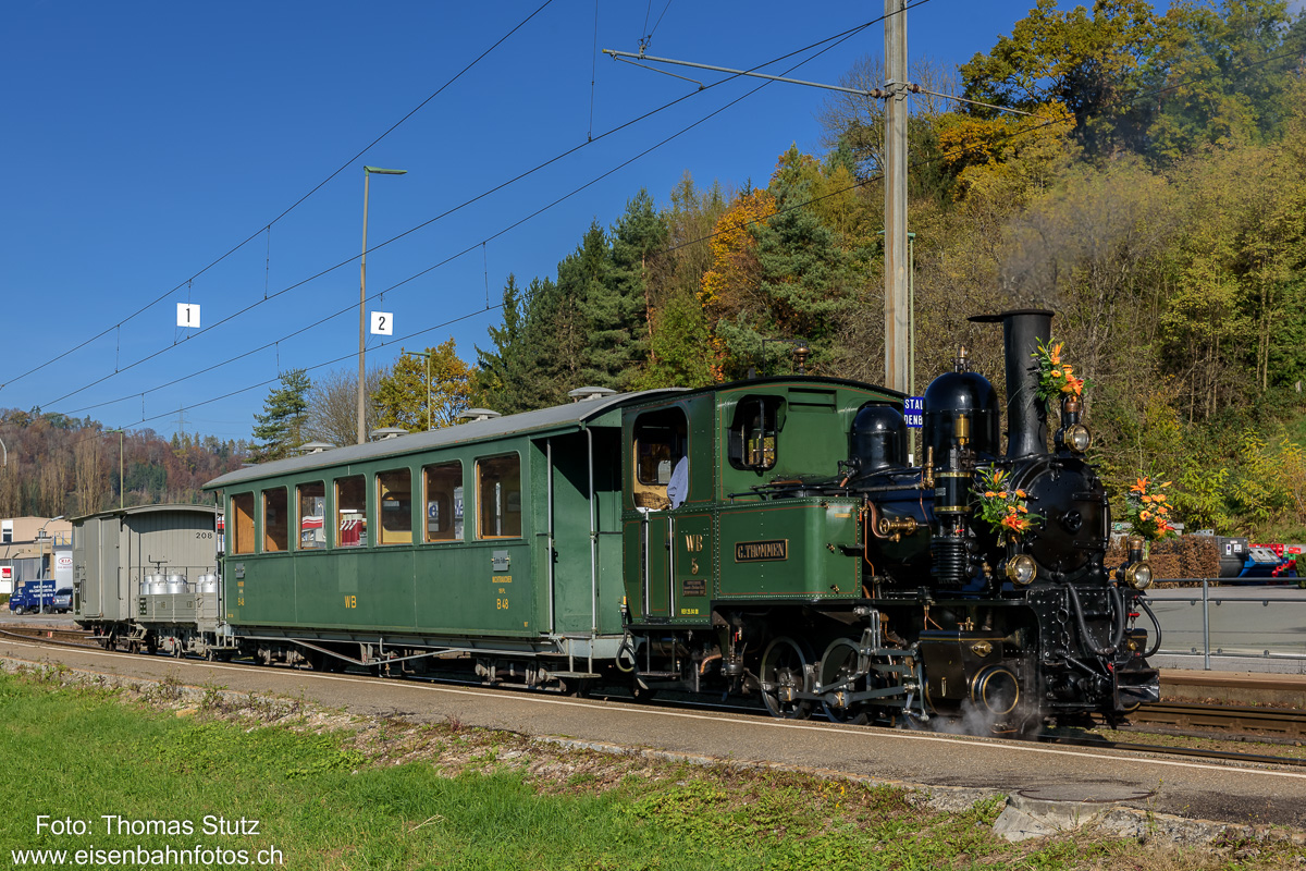bereit zur Rückfahrt

